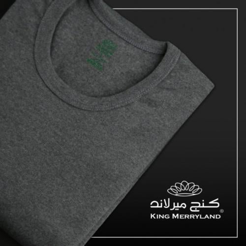 بجامة كينج ميرلاند شتوية رصاصي فاتح