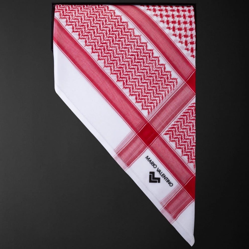 شماغ ماريو فالنتينو احمر SVOR16