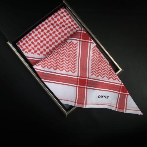 شماغ كاستل أحمر 1142