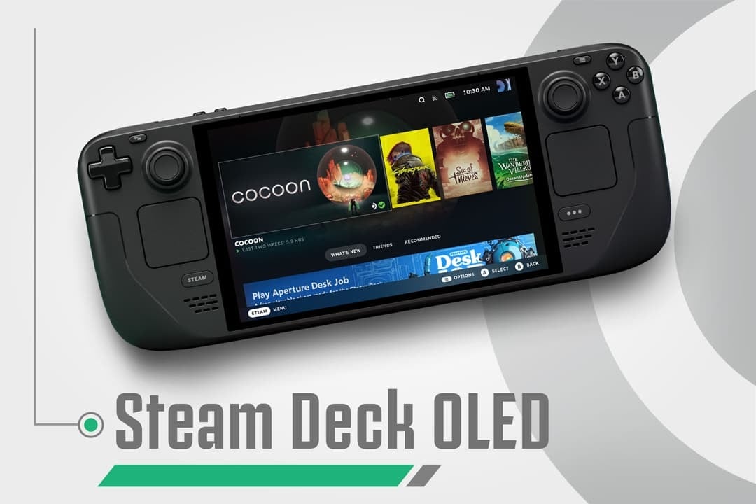 Steam Deck Oled