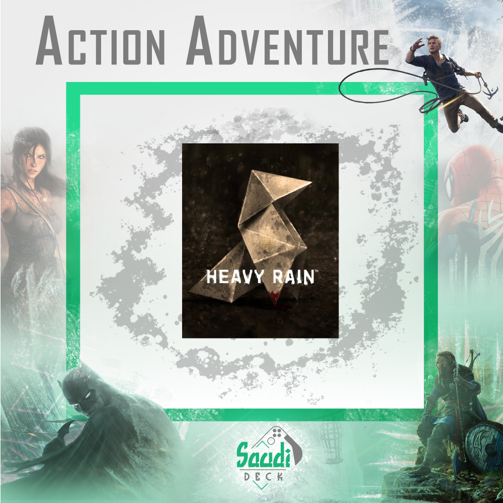 heavy rain Saudi Deck