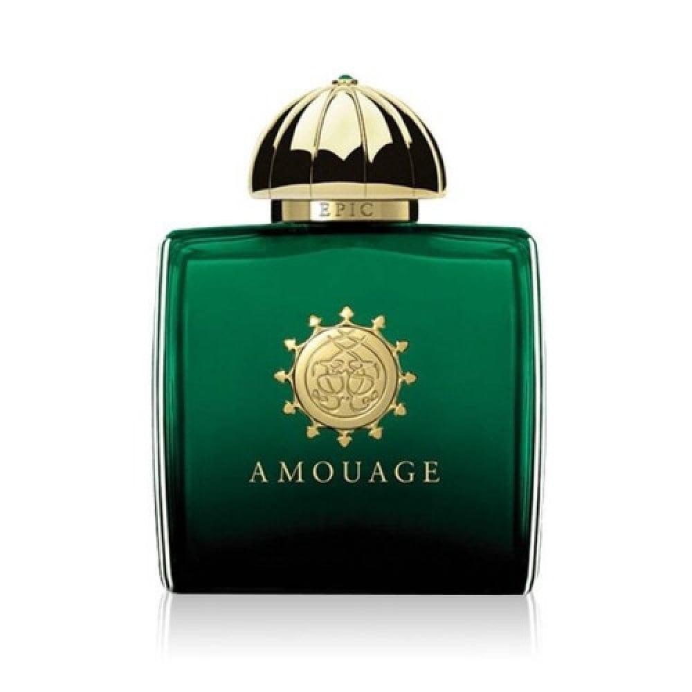 عطر امواج ايبيك الاخضر النسائي او دو بارفيوم 100مل Amouage Epic for Women Eau de Parfum