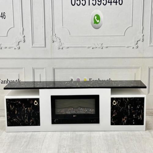 دفاية وطاولة بلازما مقاس : 160 * 30 * 50