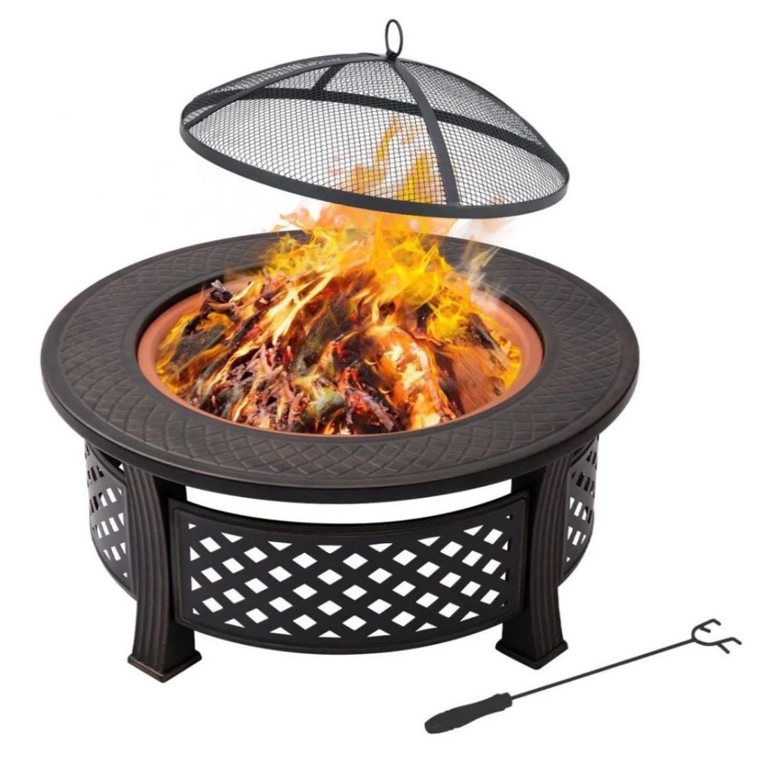 مناقل وادوات شواء