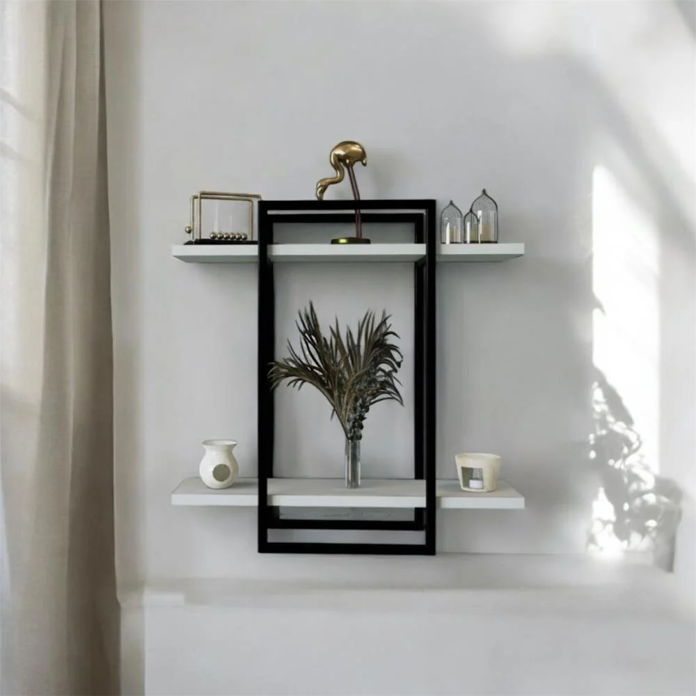 رفوف جدارية