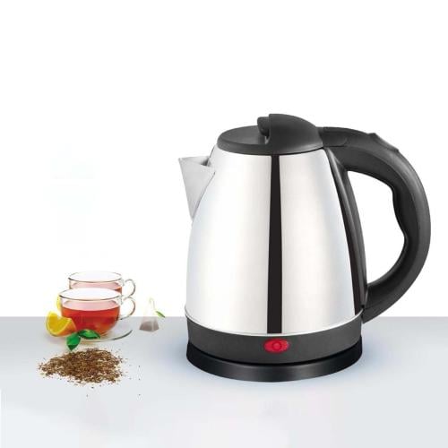 غلاية مياة كهربائية -اسود فضي 1500w