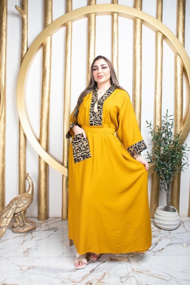 جلابية نسائية للبيت