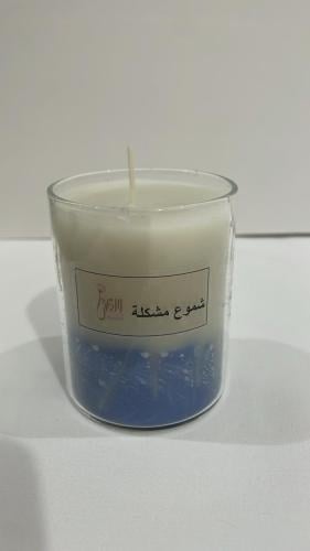 شموع مشكلة