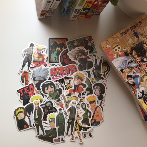 Naruto stickers