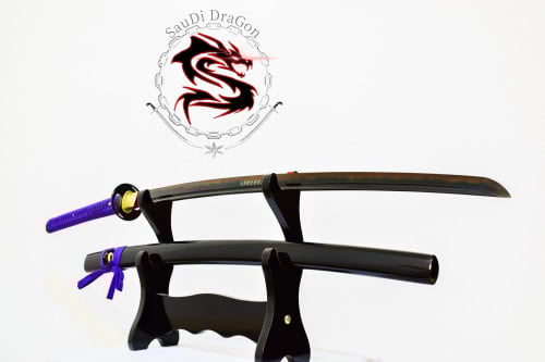 سيف ساموراي حقيقي