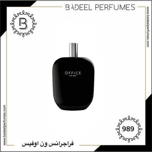 بديل عطر فراجرانس ون اوفيس 989