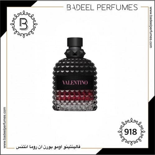 بديل عطر فالنتينو اومو بورن ان روما انتنس 918