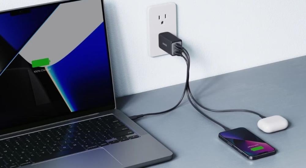 Multi port charger