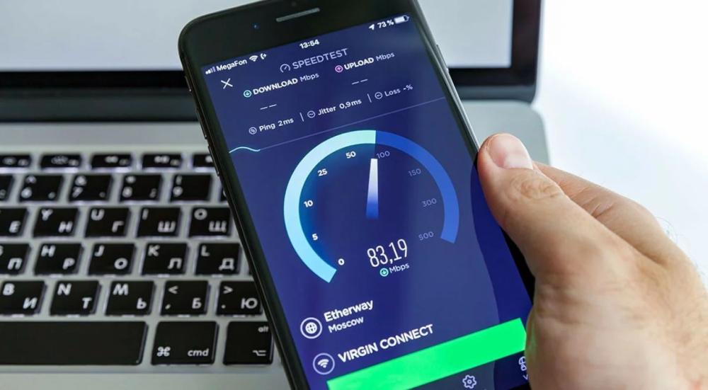 Internet speed measurement