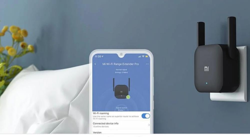 Wi-Fi range extender