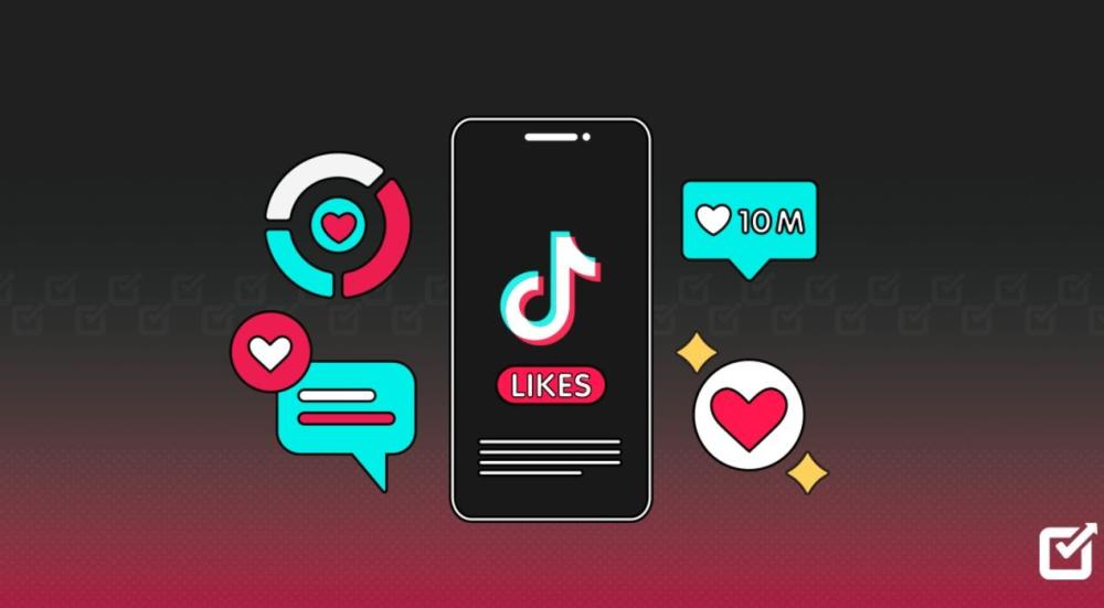 Increase likes on Tik Tok