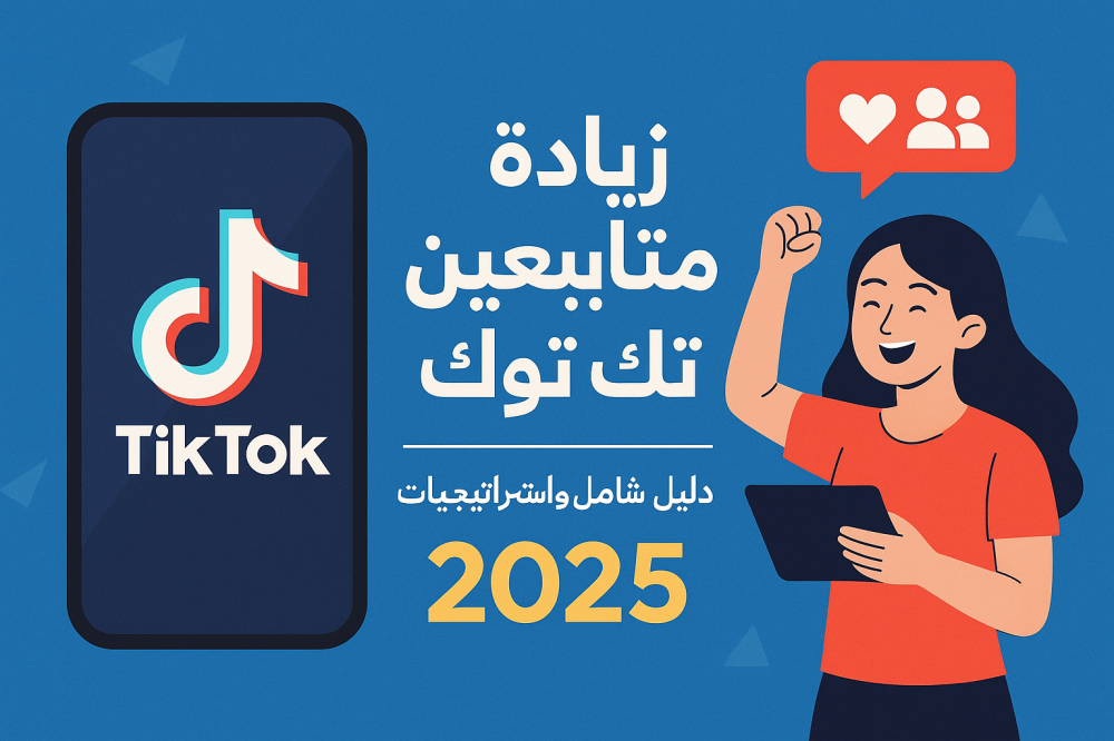 زيادة متابعين تيك توك | دليل شامل واستراتيجيات مجربة (2025)