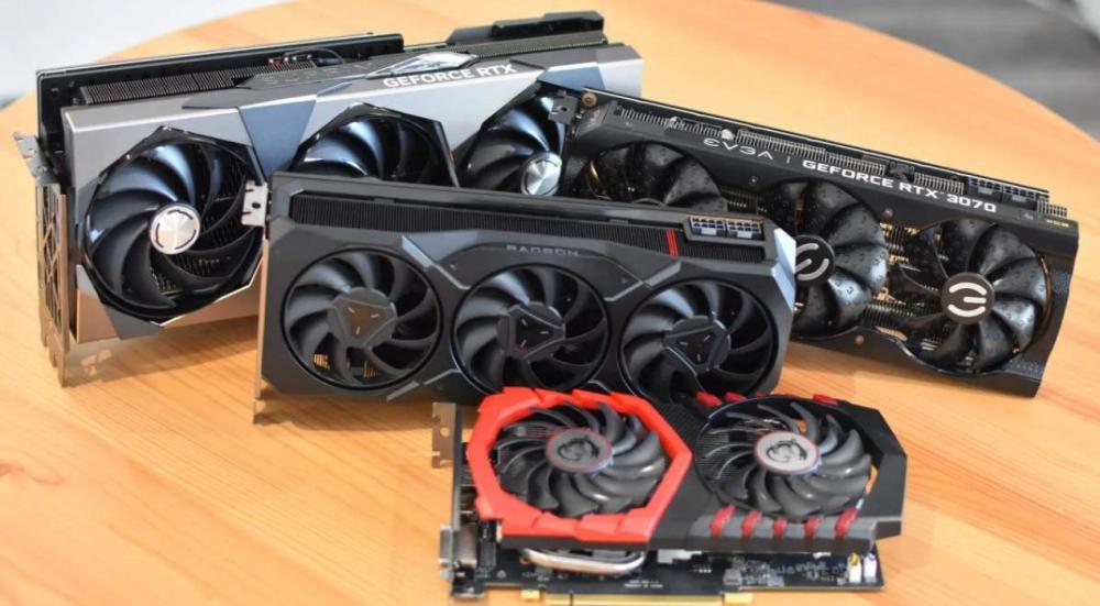 Graphic cards for games