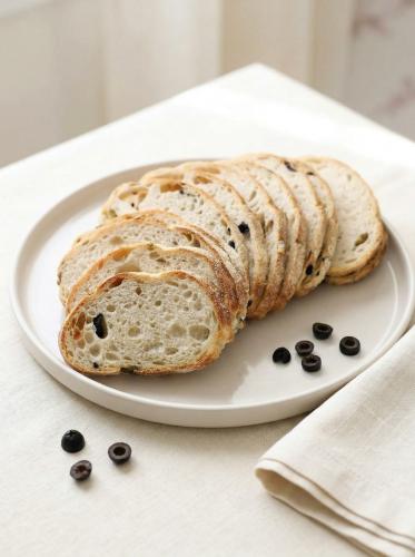 خبز ساوردو زيتون