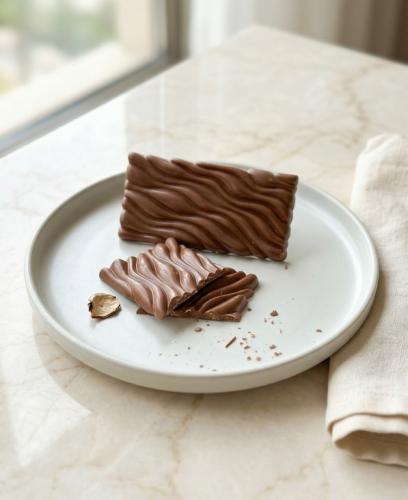 بار شوكولاتة كريب دانتيل