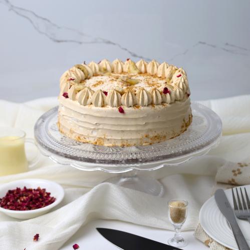 كيكة الموز بالبانوفي