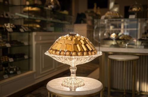 صينية شوكلاتة مغلفة