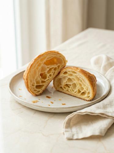 كرواسون ساده