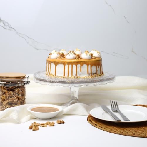 كيكة الجزر بالكراميل