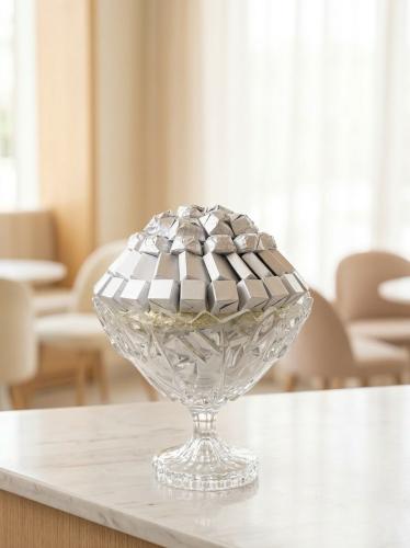 صينيه شوكلاته مغلفة