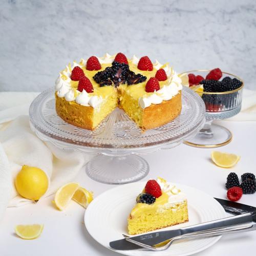 كيكة الليمون