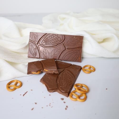 بار شوكولاتة بريتزل