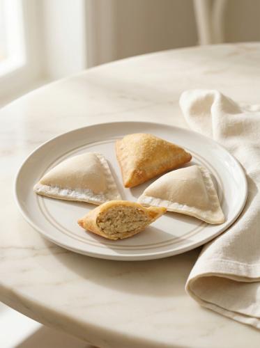 سمبوسة دجاج - علبة 20 حبة (مفرزن)