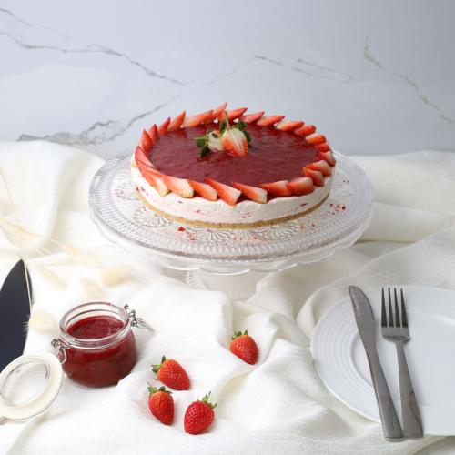 تشيز كيك فراولة