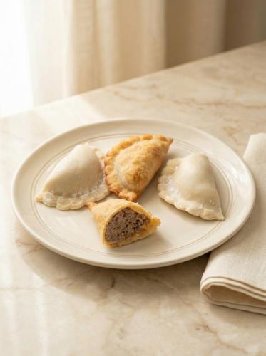 سمبوسة لحم - علبة 20 حبة (مفرزن)