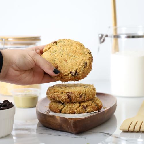 كوكيز الكنافة بالبيستاشيو