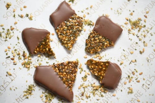 كوروكان زعتر مع ميلك شوكلت