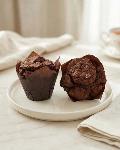 مفن الشوكولاتة