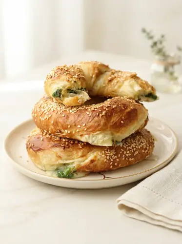 سميت جبن القشقوان والنعناع