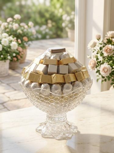 صينيه شوكلاته مغلفة