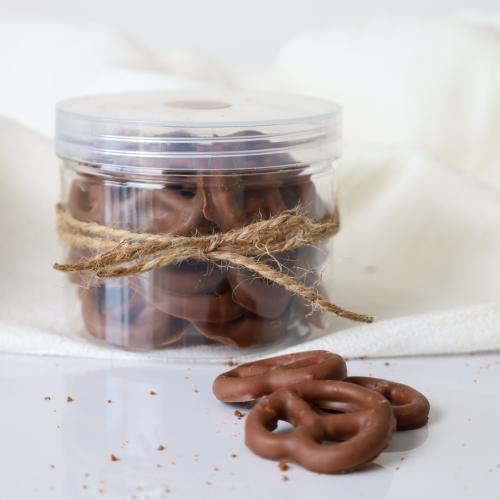 شوكولاتة بريتزل مغطس