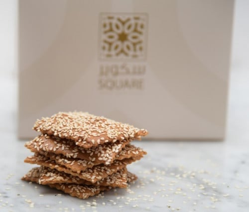 كراكرز بالسمسم (بالكيلو)