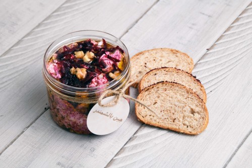 جبن بالشمندر