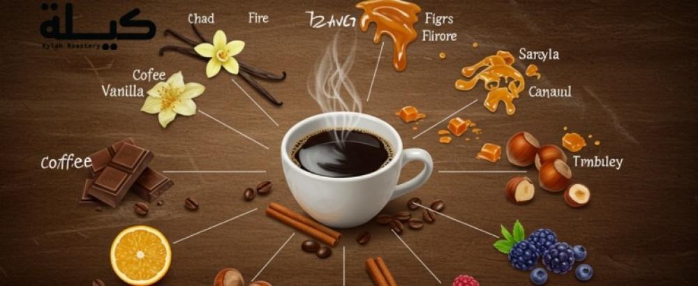 نكهات القهوة المختصة
