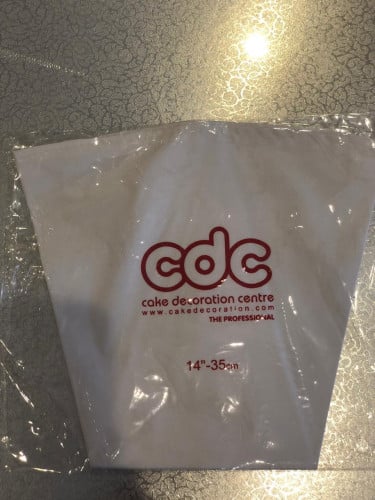 كيس كريمة قماش مقاس 35 سم