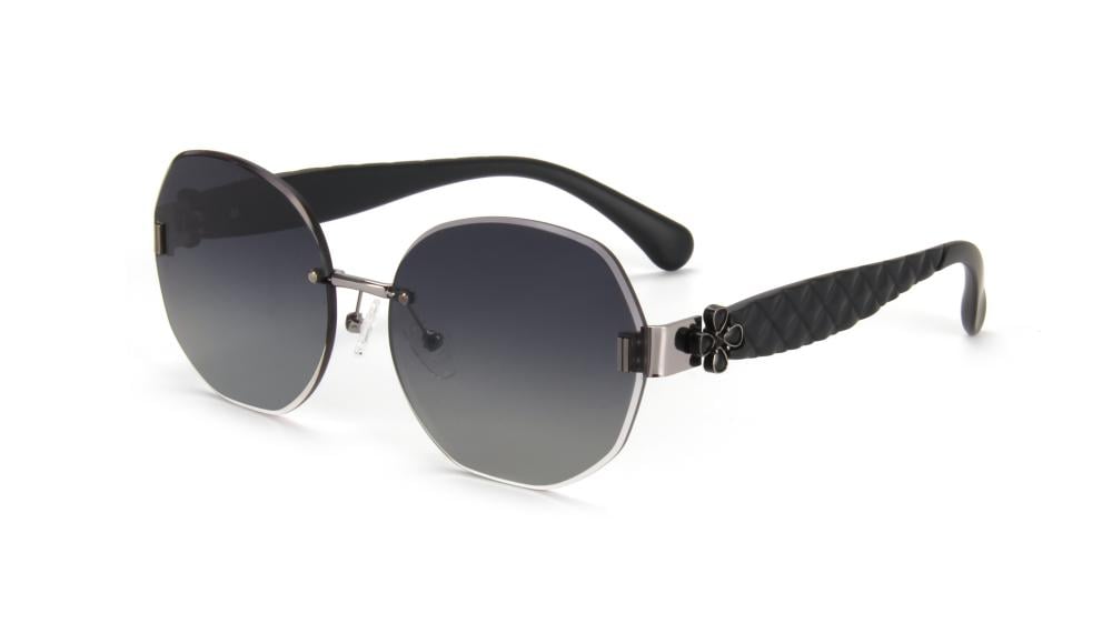 نظاره شمسيه نسائيه سوداء- 6036 C1 -