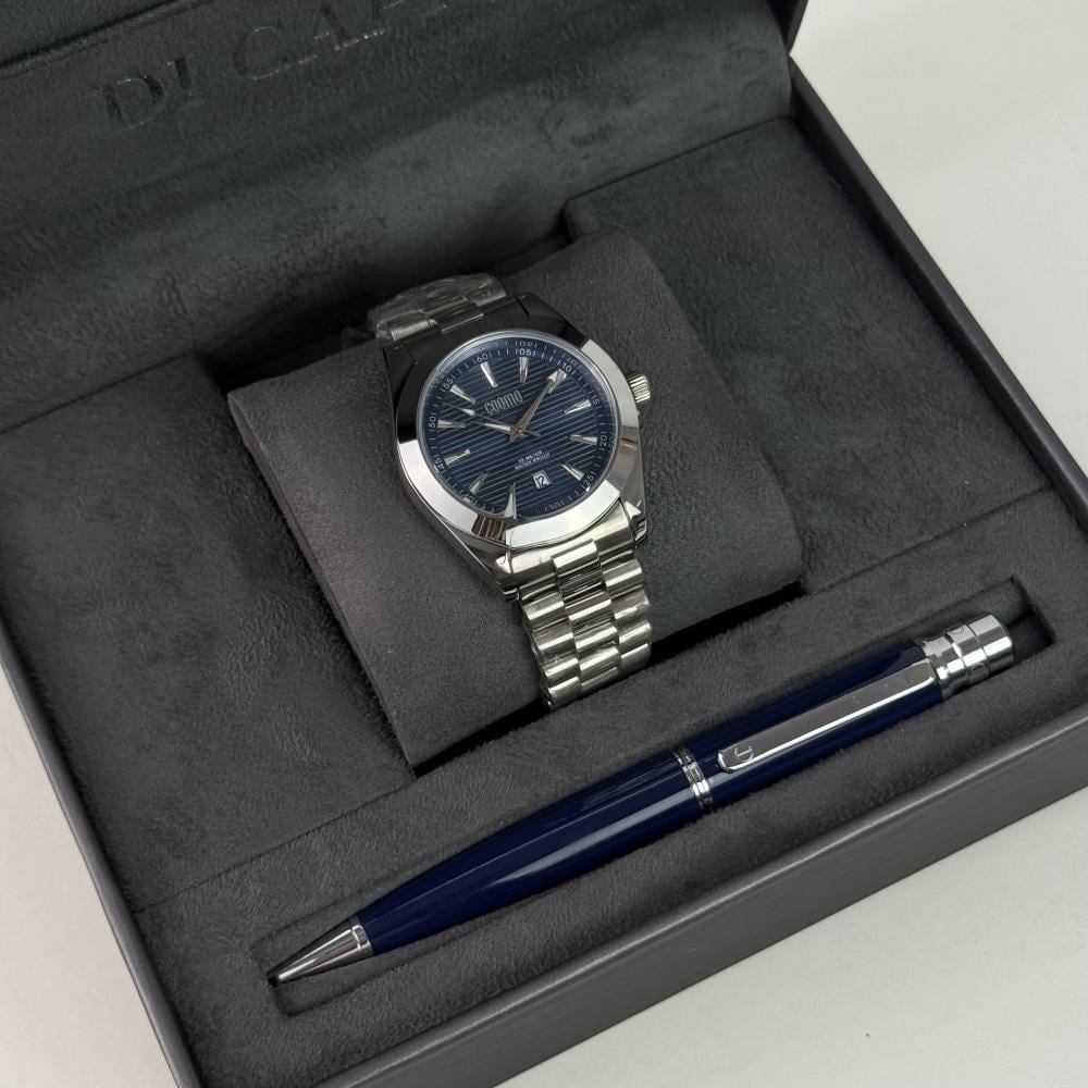 طقم رجالي بميناء زرقاء CO77107TGW