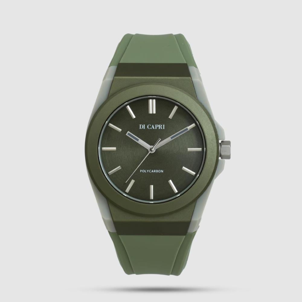 ساعة رجالية سبوت ربل لون اخضر  -  DI77123