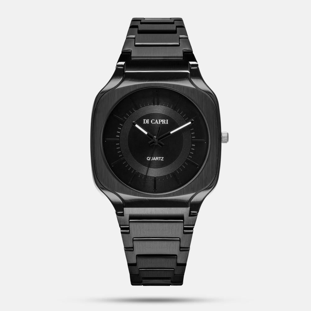 ساعه رجالي دي كابري مطفي اسود  - DI77513