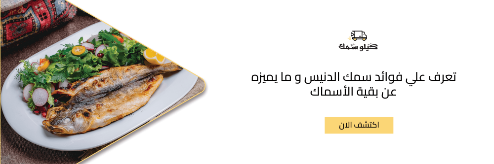تعرف علي فوائد سمك الدنيس و ما يميزه عن بقية الأسماك