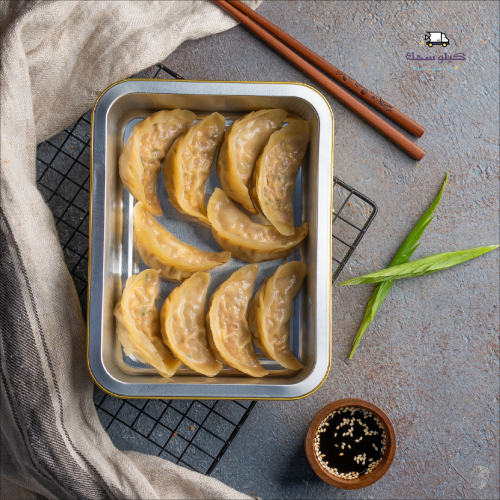 جيوزا السالمون - Salmon Gyoza